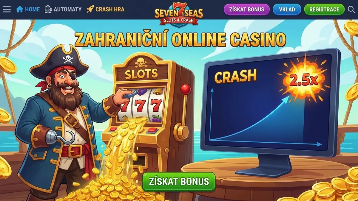 Zahraniční Online Casino crash hry